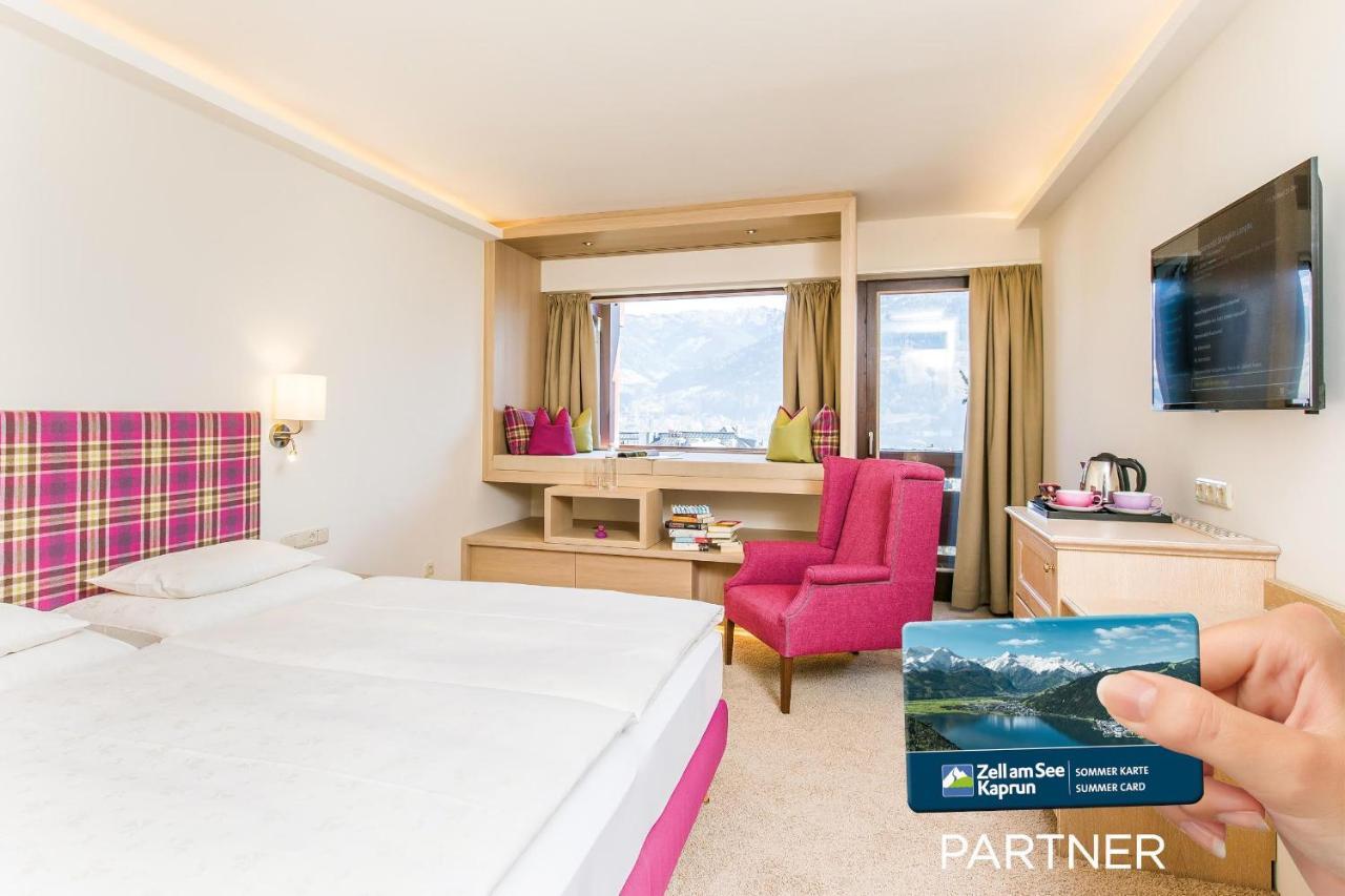 Alpin- Das Sporthotel - Ski In Ski Out Cityxpress, Summercard Included Τσελ αμ Ζέε Εξωτερικό φωτογραφία