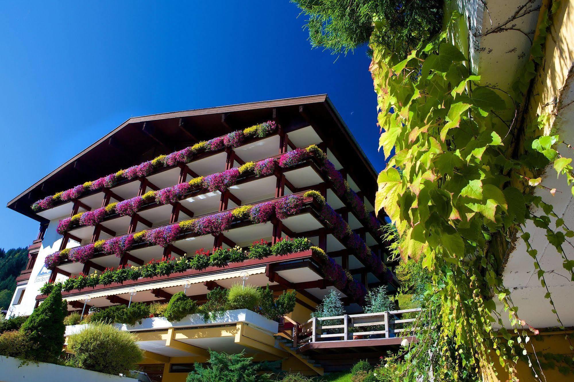 Alpin- Das Sporthotel, Summercard Included May - September Τσελ αμ Ζέε Εξωτερικό φωτογραφία