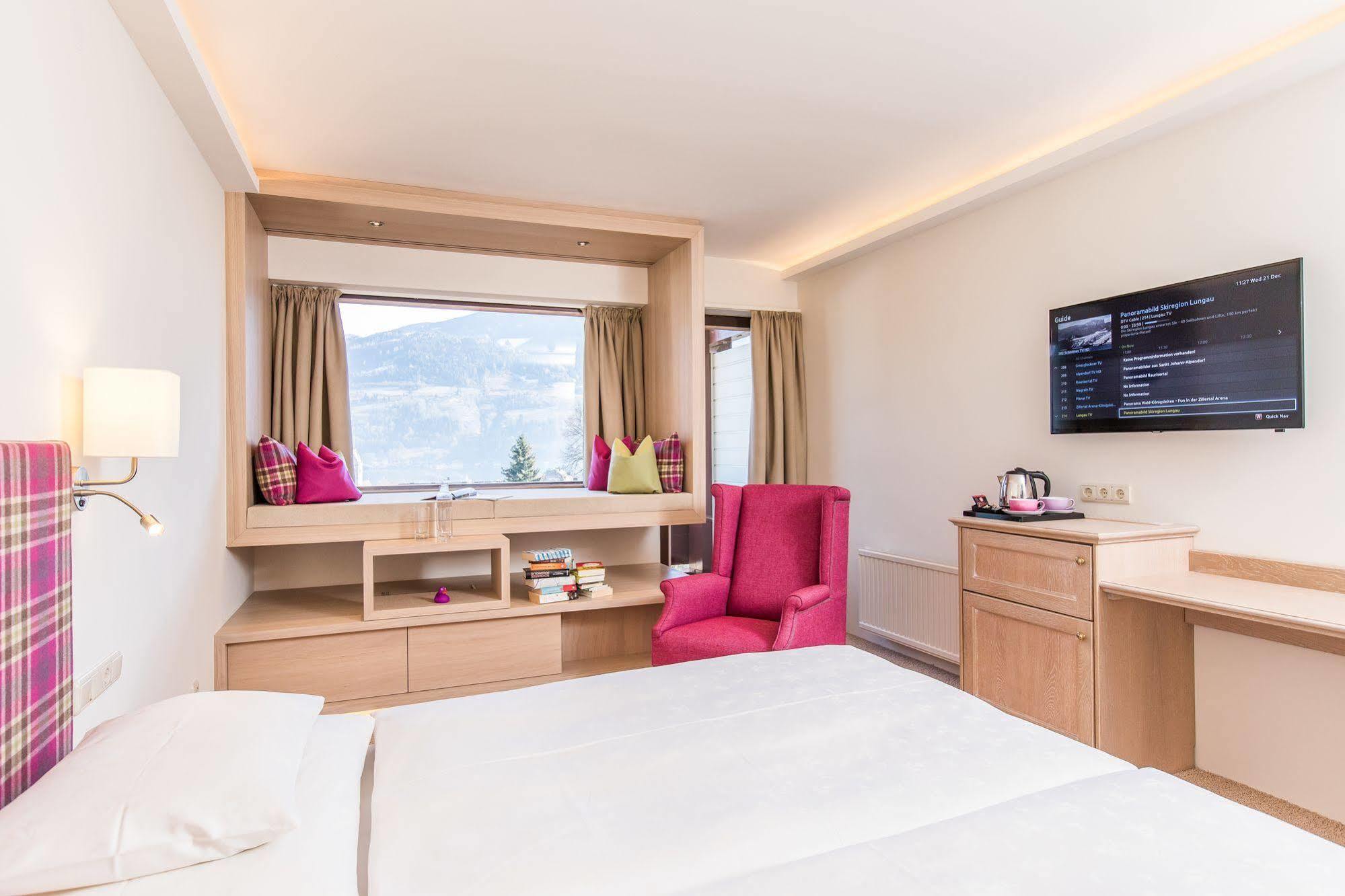Alpin- Das Sporthotel, Summercard Included May - September Τσελ αμ Ζέε Εξωτερικό φωτογραφία