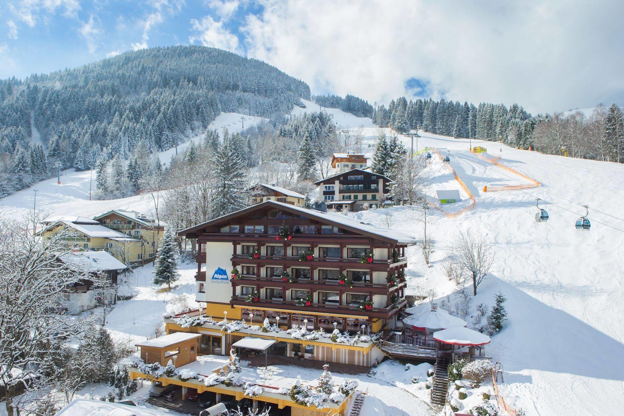 Alpin- Das Sporthotel, Summercard Included May - September Τσελ αμ Ζέε Εξωτερικό φωτογραφία