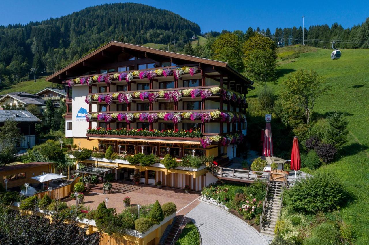 Alpin- Das Sporthotel, Summercard Included May - September Τσελ αμ Ζέε Εξωτερικό φωτογραφία