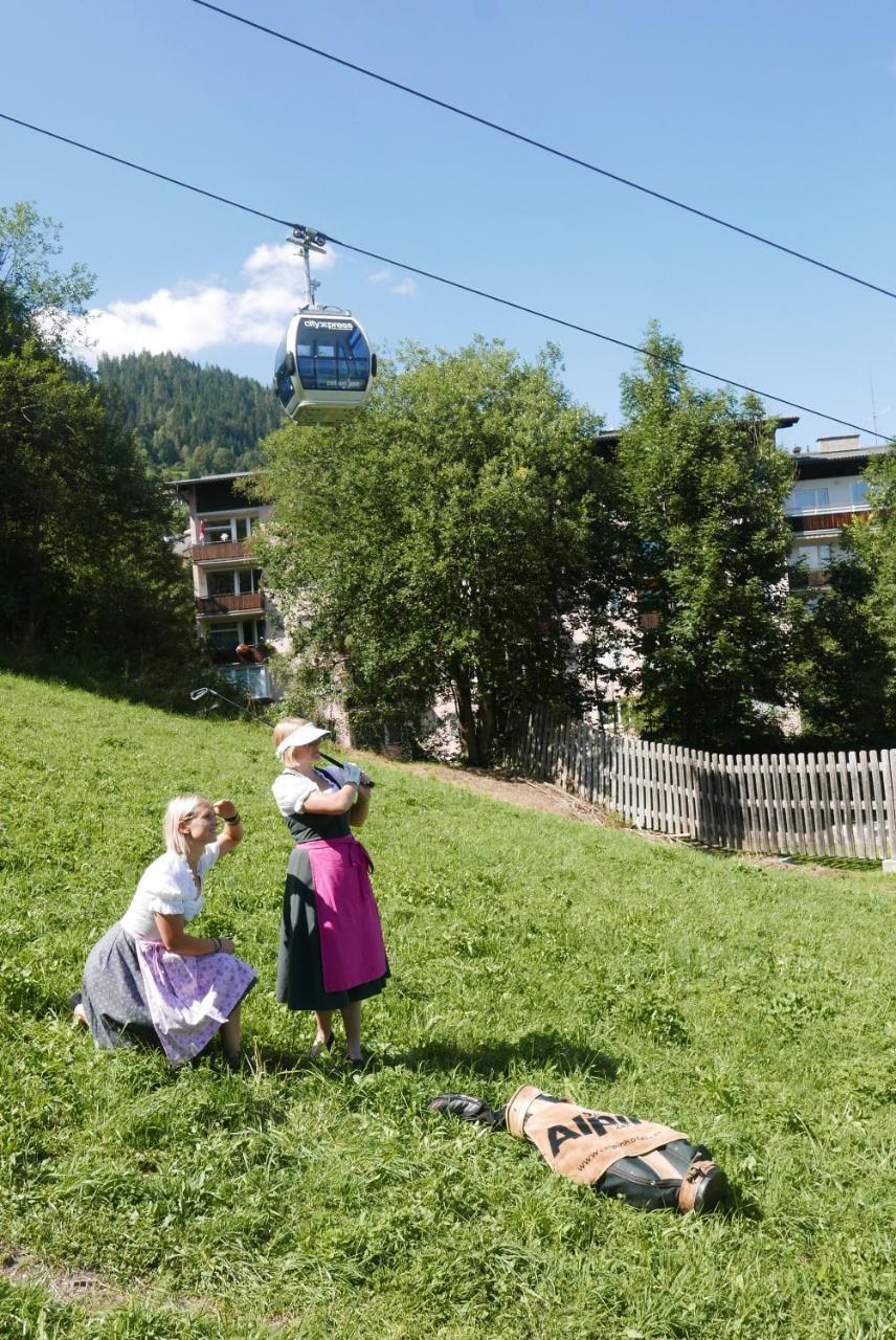 Alpin- Das Sporthotel, Summercard Included May - September Τσελ αμ Ζέε Εξωτερικό φωτογραφία