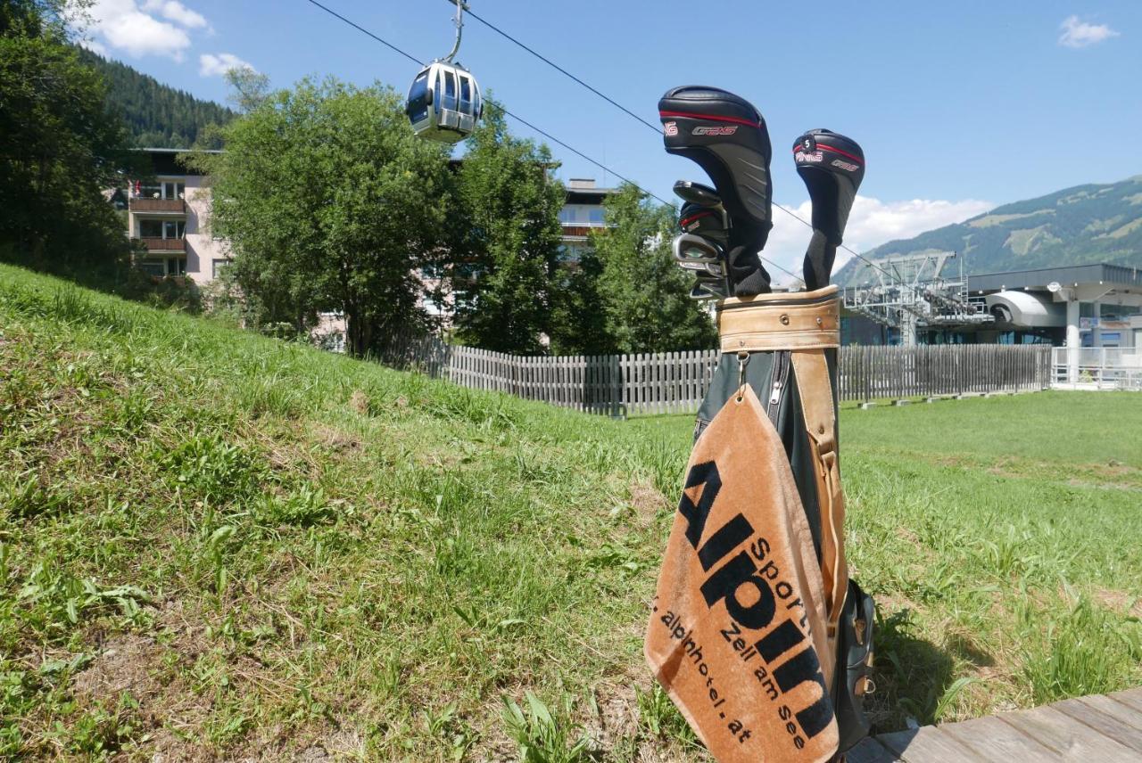 Alpin- Das Sporthotel, Summercard Included May - September Τσελ αμ Ζέε Εξωτερικό φωτογραφία